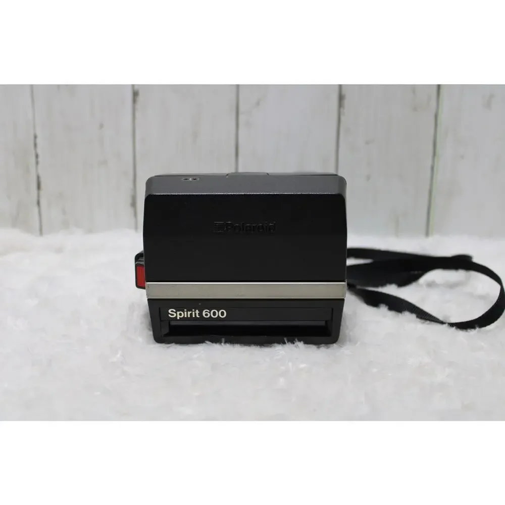 Vintage Polaroid Spirit 600 Instant Film Camera LMS w/ Strap – Tested